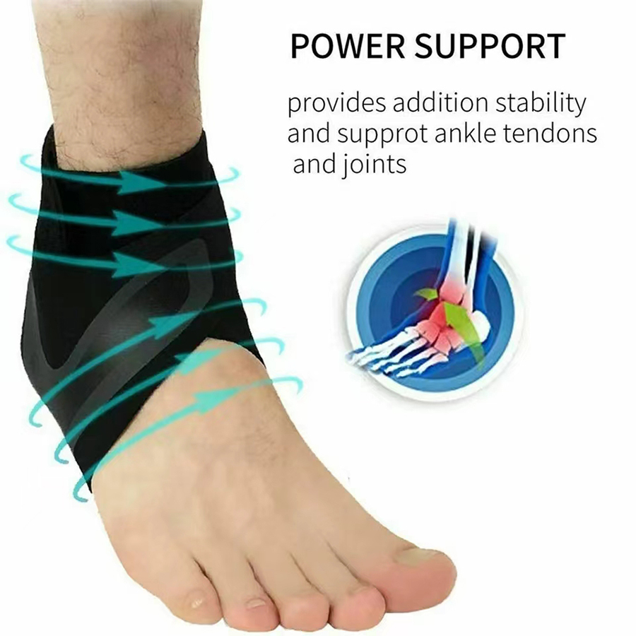 Werl gelang kaki olahraga, pen - Ankle Support Badminton ulasan dan harga