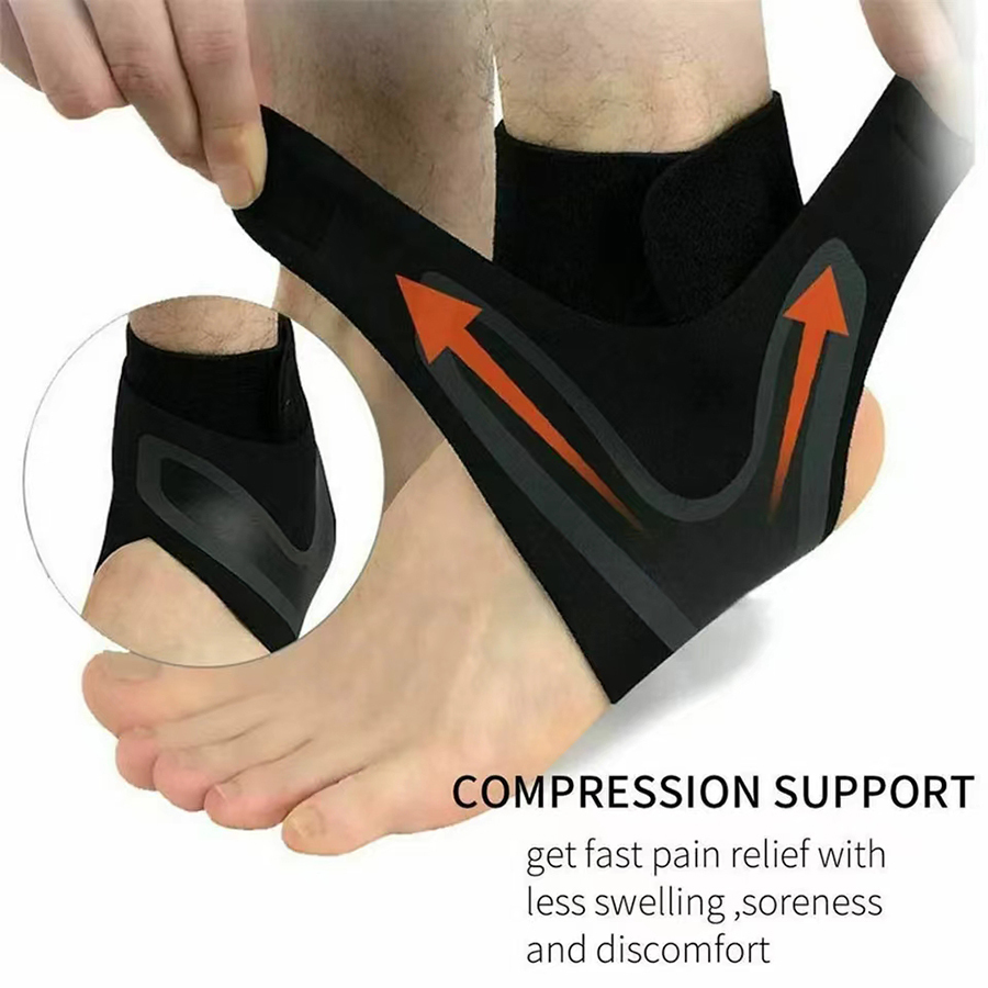 Werl gelang kaki olahraga, pen - Ankle Support Badminton ulasan dan harga