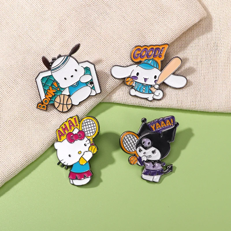 Bros olahraga kartun Sanrio le - Badminton Icon ulasan dan harga