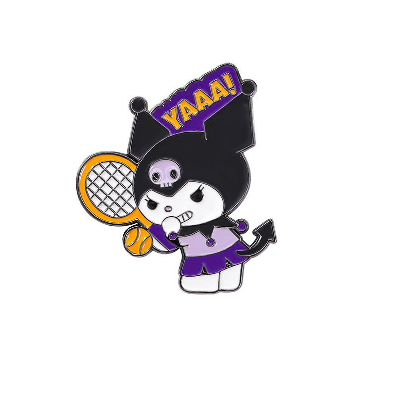 Bros olahraga kartun Sanrio le - Badminton Icon ulasan dan harga