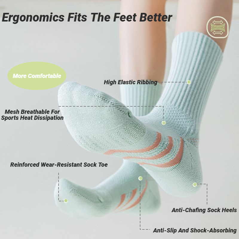1/2 Pasang Kaus Kaki Setengah  - Ankle Support Badminton ulasan dan harga
