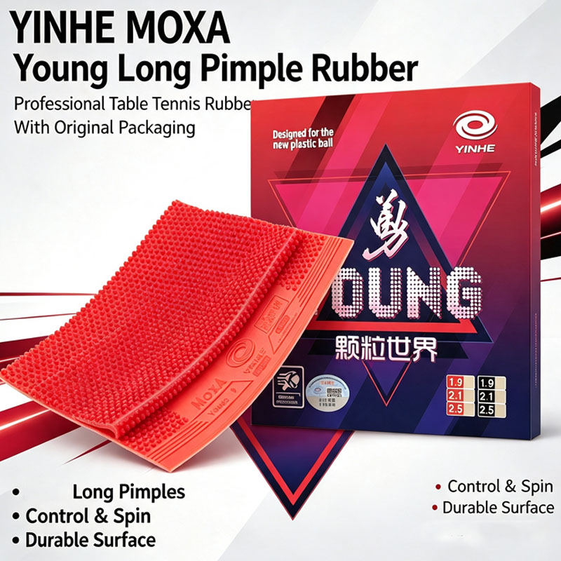 Karet Tenis Meja YINHE YOUNG L - Badminton Single ulasan dan harga