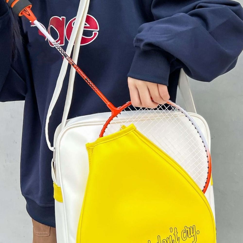 Tas Raket Bulu Tangkis Kapasit - Badminton Single ulasan dan harga