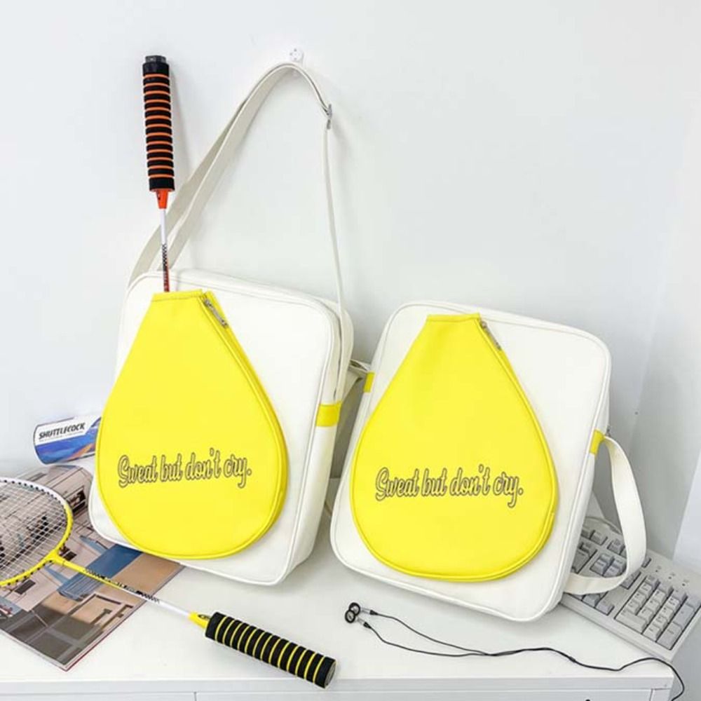 Tas Raket Bulu Tangkis Kapasit - Badminton Single ulasan dan harga
