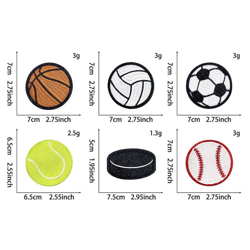Glitter Olahraga Bisbol Sepak  - Badminton Icon ulasan dan harga