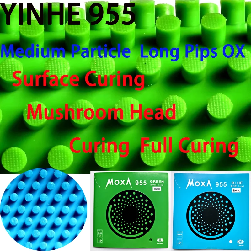 Karet Tenis Meja YINHE 955 Lon - Badminton Single ulasan dan harga