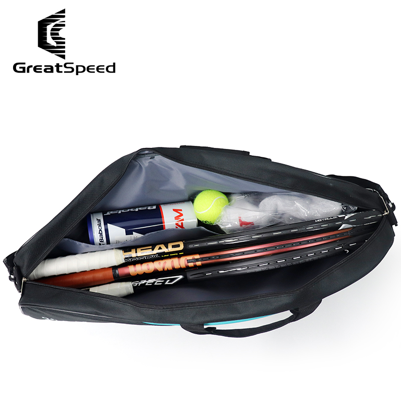 Greatspeed 3-6 Buah Tas Olahra - Badminton Field ulasan dan harga